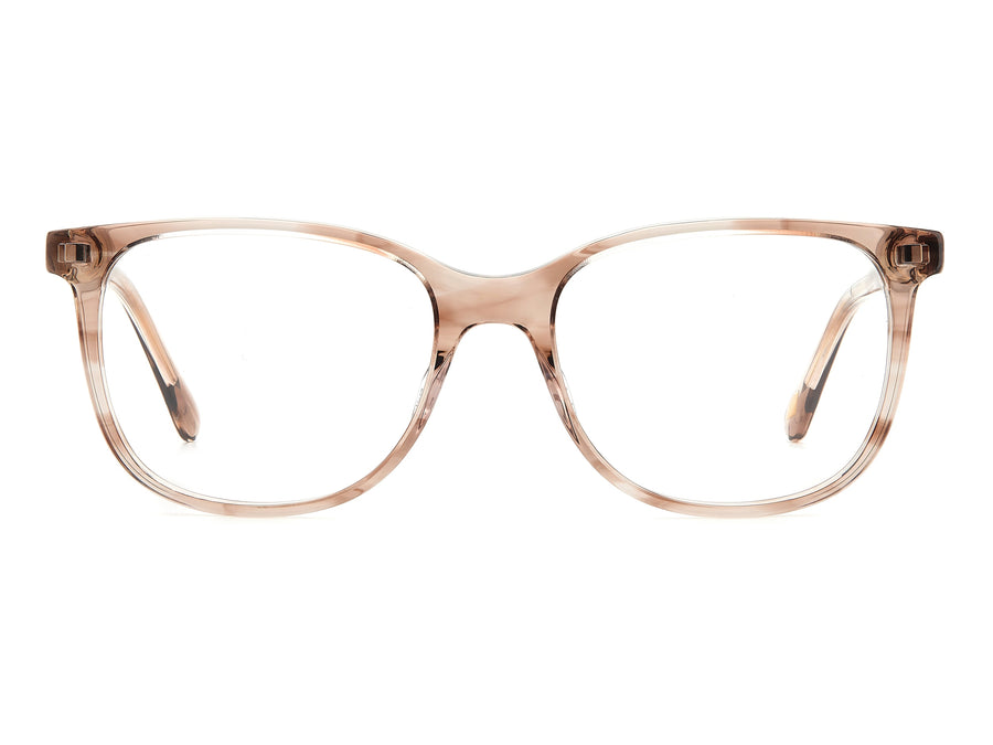 Fossil  Square Frame - FOS 7140 Horn Beige