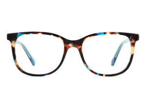 Fossil  Square Frame - FOS 7140 Teal Havana