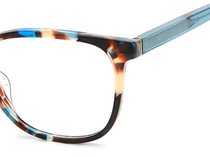 Fossil  Square Frame - FOS 7140 Teal Havana