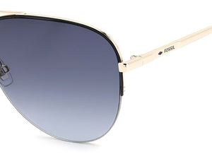 Fossil Aviator sunglasses - FOS 3137/G/S Black