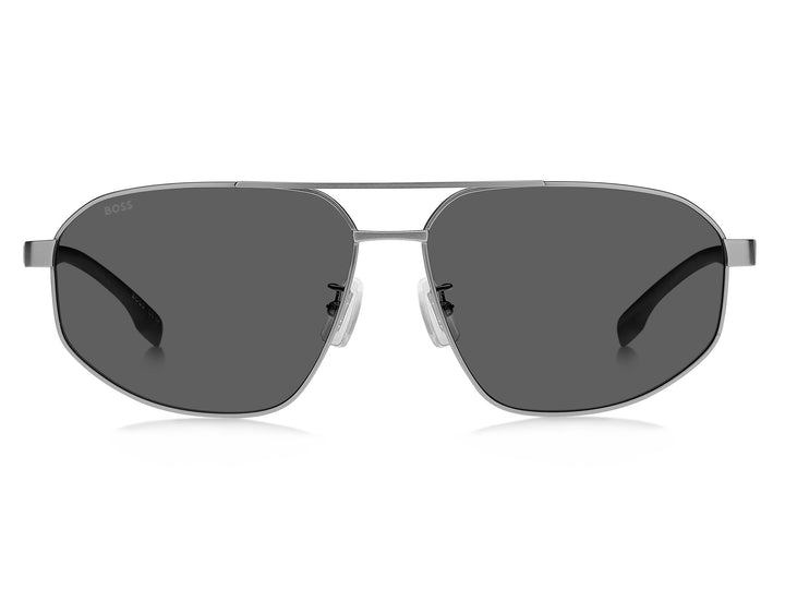 Boss Aviator Sunglasses - BOSS 1468/F/S MATTE DARK RUTHENIUM