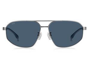 Boss Aviator Sunglasses - BOSS 1468/F/S MATTE RUTHENIUM