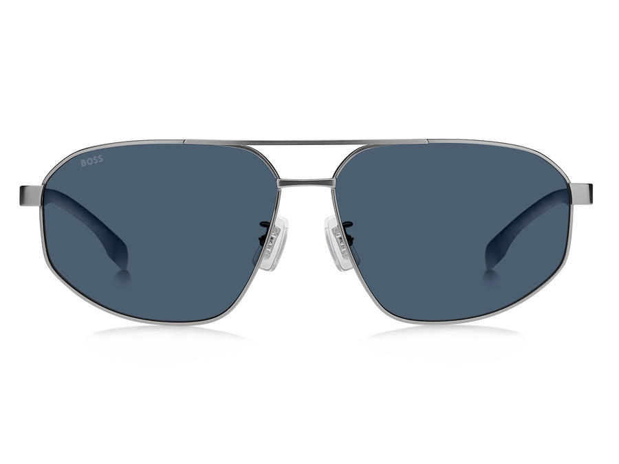 Boss Aviator Sunglasses - BOSS 1468/F/S MATTE RUTHENIUM