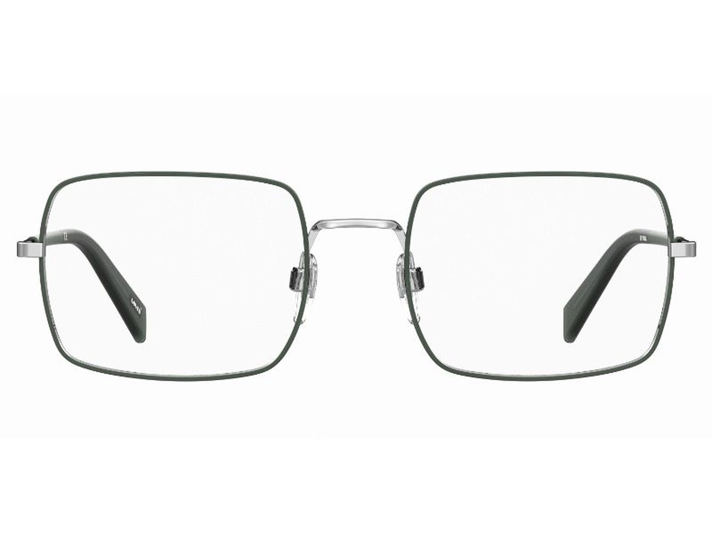メガネ Levi's Eyeglasses LV1024 807 Black Premium Square Levi's LV 1024 807 glasses | Buy online now | SmartBuyGlasses US