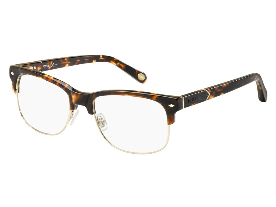 Fossil  Square Frame - FOS 6076 Havana Brown