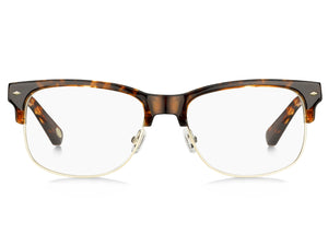 Fossil  Square Frame - FOS 6076 Havana Brown