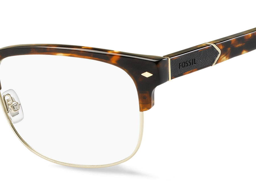 Fossil  Square Frame - FOS 6076 Havana Brown