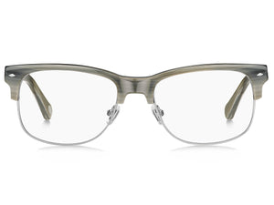 Fossil  Square Frame - FOS 6076 Grey Horn Ruthenium