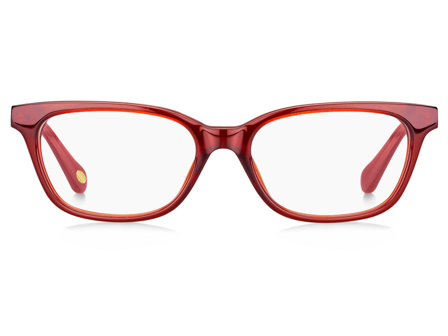 Fossil  Cat-Eye Frame - FOS 6077 Burgundy Gold