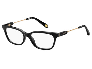 Fossil  Cat-Eye Frame - FOS 6077 Black Red Gold