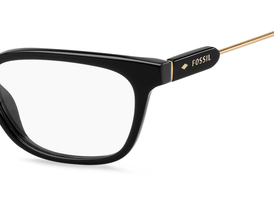 Fossil  Cat-Eye Frame - FOS 6077 Black Red Gold