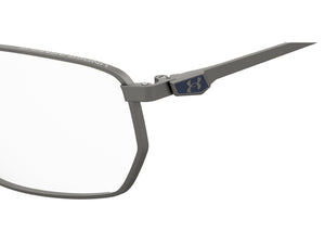 Under Armour Square Frame - UA 5046/G Dark Ruthenium Blue