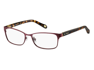 Fossil  Square Frame - FOS 6065 Burgundy Brown