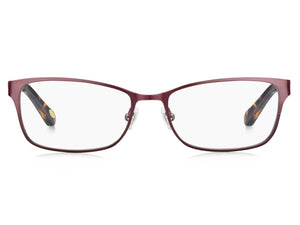 Fossil  Square Frame - FOS 6065 Burgundy Brown