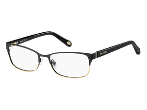 Fossil  Square Frame - FOS 6065 Black Gold