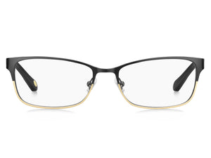 Fossil  Square Frame - FOS 6065 Black Gold