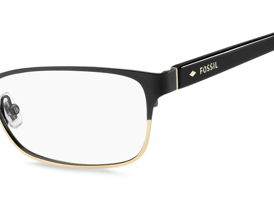 Fossil  Square Frame - FOS 6065 Black Gold