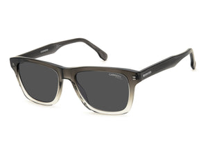 Carrera Square Sunglasses - CARRERA 266/S Shaded Grey