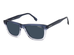 Carrera Square Sunglasses - CARRERA 266/S Blue Shaded