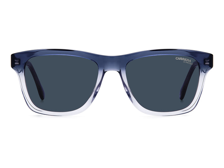 Carrera Square Sunglasses - CARRERA 266/S Blue Shaded