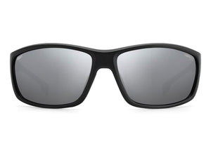 Carrera Square Sunglasses - CARDUC 002/S Black Grey