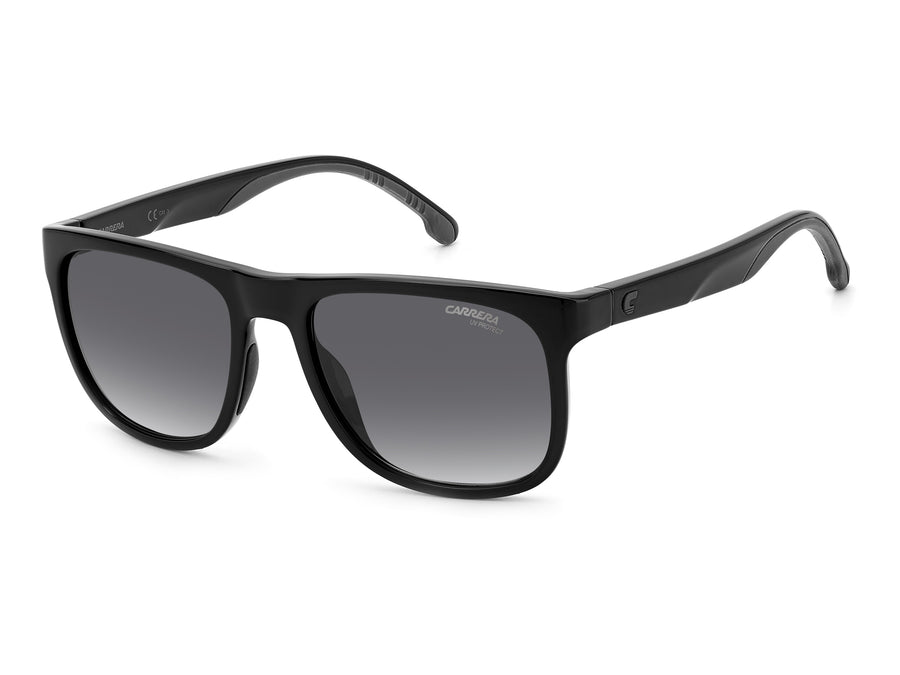 Carrera Square Sunglasses - CARRERA 2038T/S Black