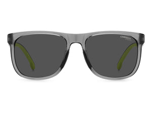 Carrera Square Sunglasses - CARRERA 2038T/S Grey