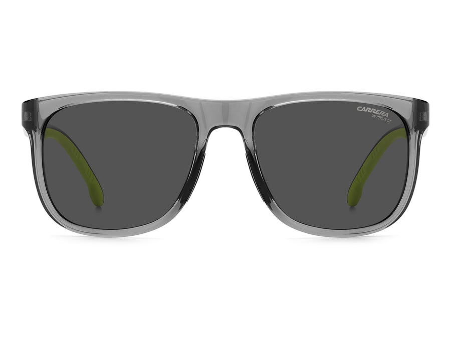 Carrera Square Sunglasses - CARRERA 2038T/S Grey