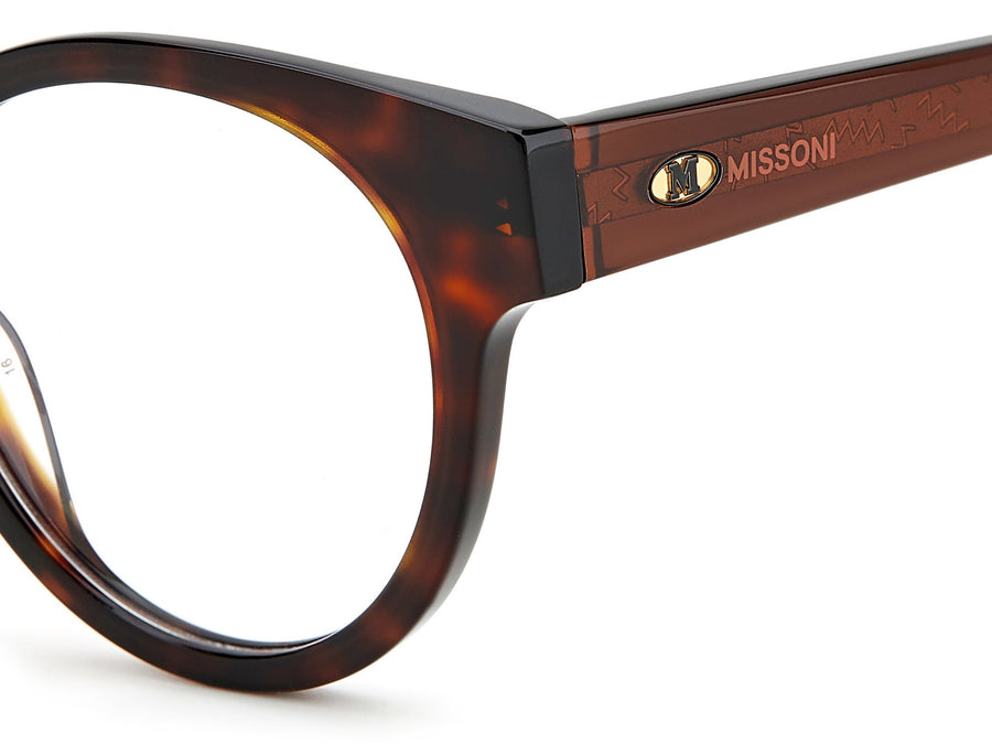 M Missoni Cat-Eye Frames - MMI 0130 HAVANA