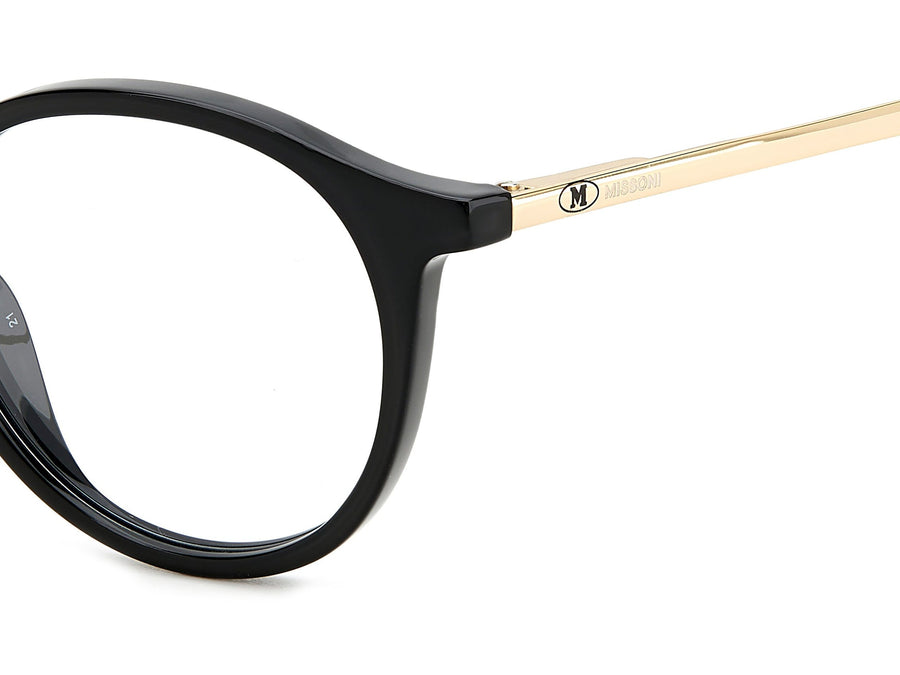 M Missoni Round Frames - MMI 0122 BLACK