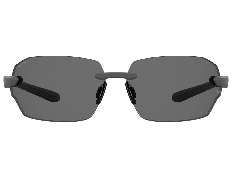 Under Armour Square sunglasses - UA FIRE 2/G Matte Grey