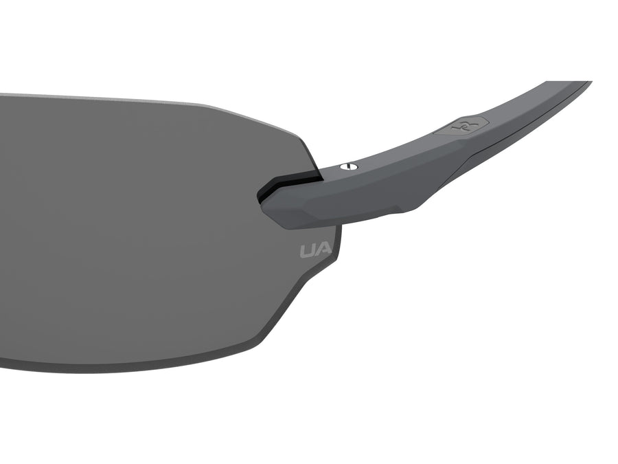 Under Armour Square sunglasses - UA FIRE 2/G Matte Grey