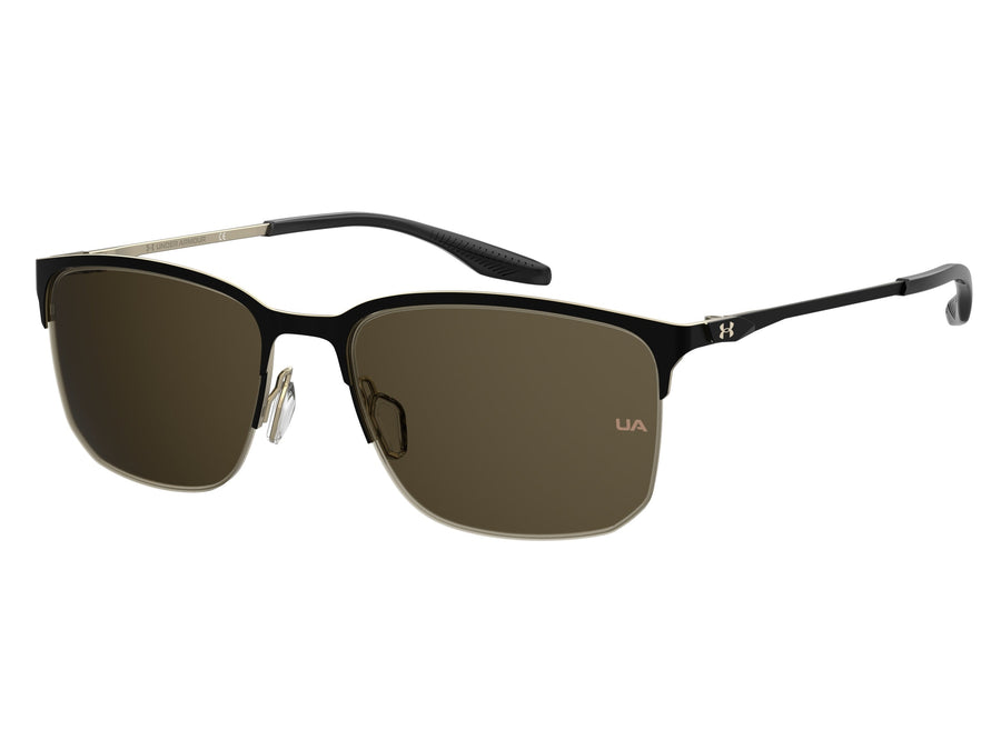 Under Armour  Square sunglasses - UA STREAK/G Black Gold