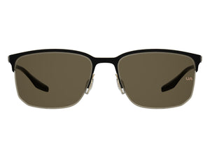 Under Armour  Square sunglasses - UA STREAK/G Black Gold