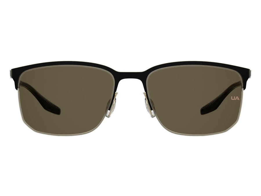 Under Armour  Square sunglasses - UA STREAK/G Black Gold