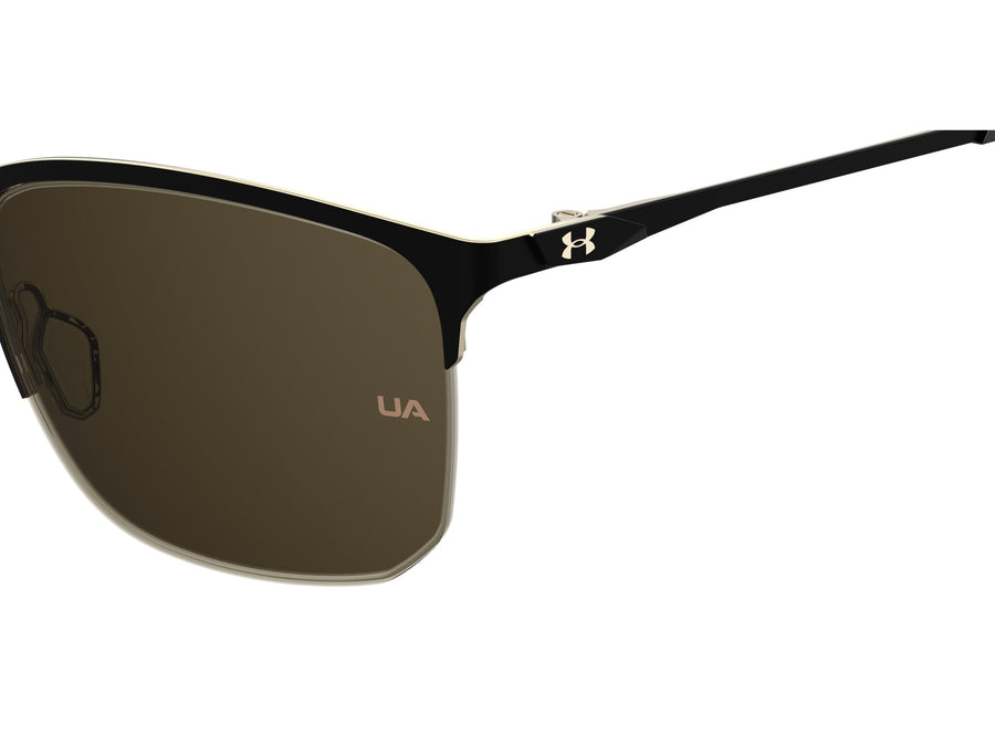 Under Armour  Square sunglasses - UA STREAK/G Black Gold