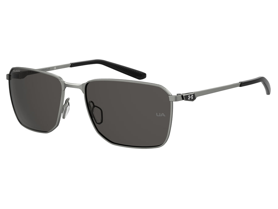 Under Armour  Square sunglasses - UA SCEPTER 2/G Ruthenium