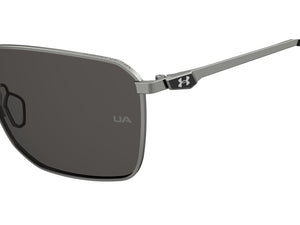 Under Armour  Square sunglasses - UA SCEPTER 2/G Ruthenium