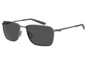 Under Armour  Square sunglasses - UA SCEPTER 2/G Dark Ruthenium