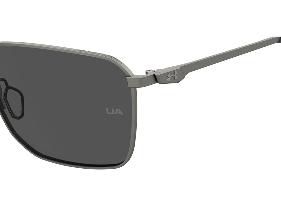 Under Armour  Square sunglasses - UA SCEPTER 2/G Dark Ruthenium