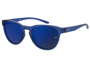 Under Armour  Round sunglasses - UA SKYLAR Blue Crystal