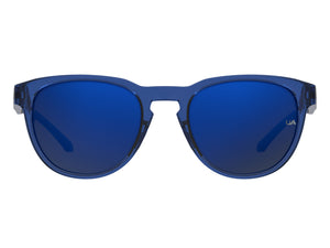 Under Armour  Round sunglasses - UA SKYLAR Blue Crystal