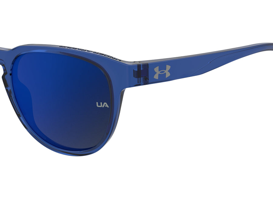 Under Armour  Round sunglasses - UA SKYLAR Blue Crystal