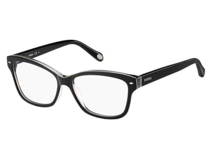 Fossil  Cat-Eye Frame - FOS 6067 Black Pattern