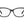 Load image into Gallery viewer, Fossil  Cat-Eye Frame - FOS 6067 Black Pattern
