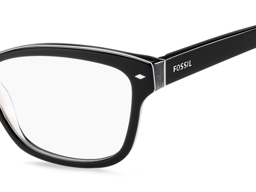 Fossil  Cat-Eye Frame - FOS 6067 Black Pattern