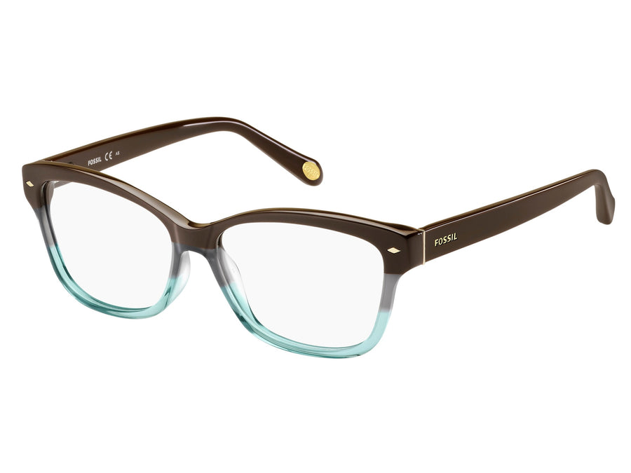 Fossil  Cat-Eye Frame - FOS 6067 Brown Grey Green