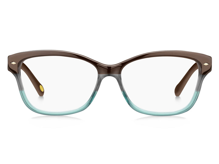 Fossil  Cat-Eye Frame - FOS 6067 Brown Grey Green