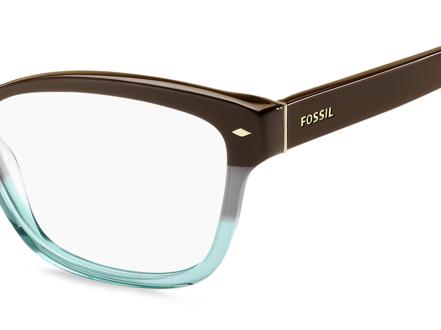 Fossil  Cat-Eye Frame - FOS 6067 Brown Grey Green