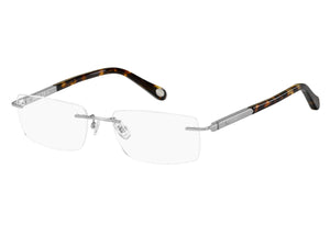 Fossil  Square Frame - FOS 6074 Matt Ruthenium Havana